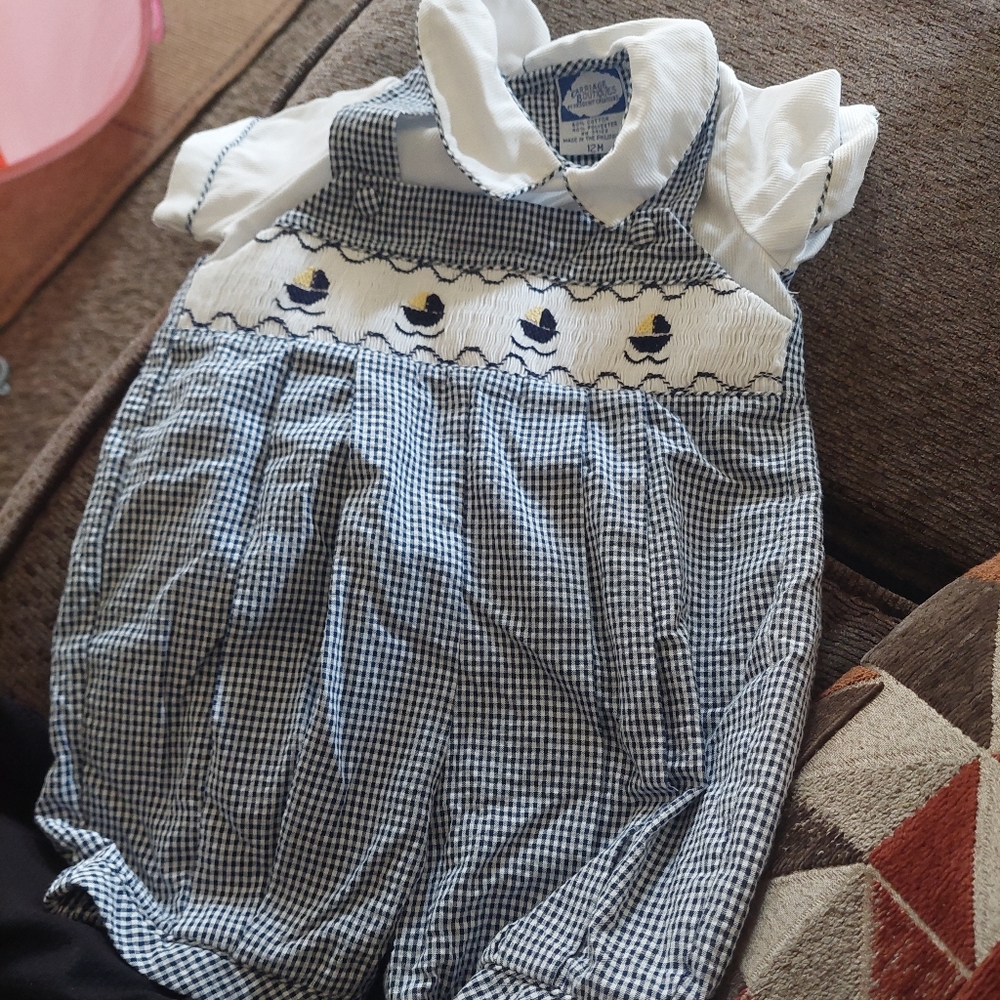 Boys shortalls